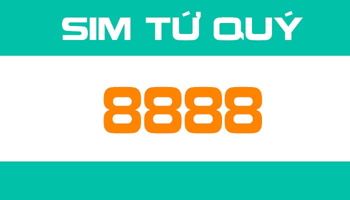 SIM TU QUY 8888